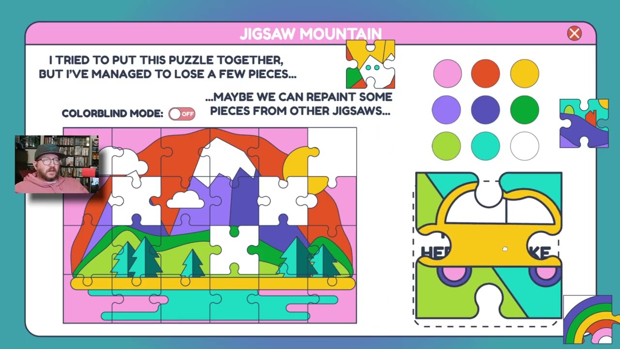 Strange Jigsaws - full playthrough (part 1 of 2)