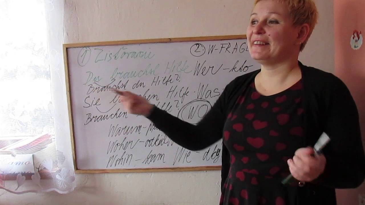 tvorenie otázky v nemčine