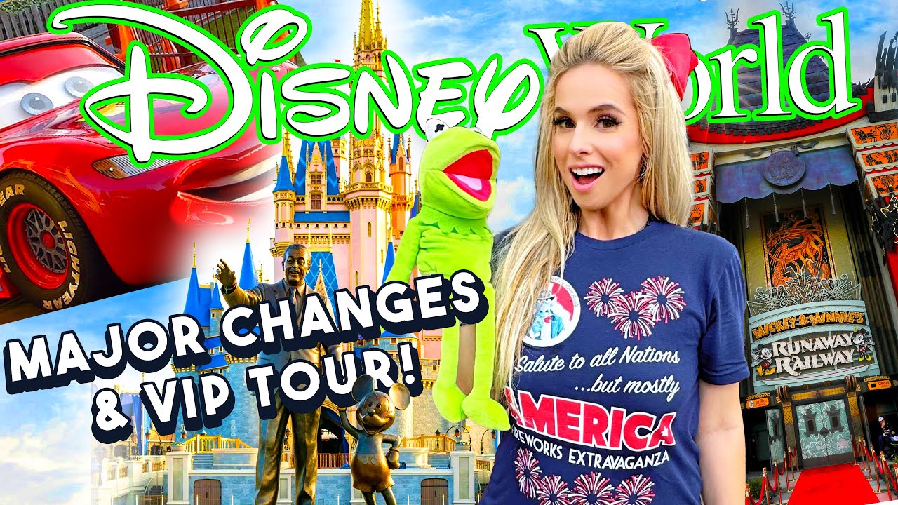 Disney World MAJOR Changes! New Rides, Closures, VIP Tour Muppets, Jim Henson Studio | Disney Parks