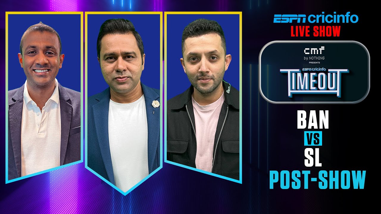 Timeout LIVE | Кубок Азии 2025 | Шри-Ланка против Бангладеш — шоу с перерывами на иннингс