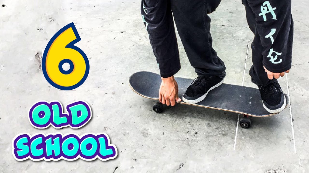 6 trucos OLD SCHOOL! (Los mas fáciles ) -Justin David VLogs