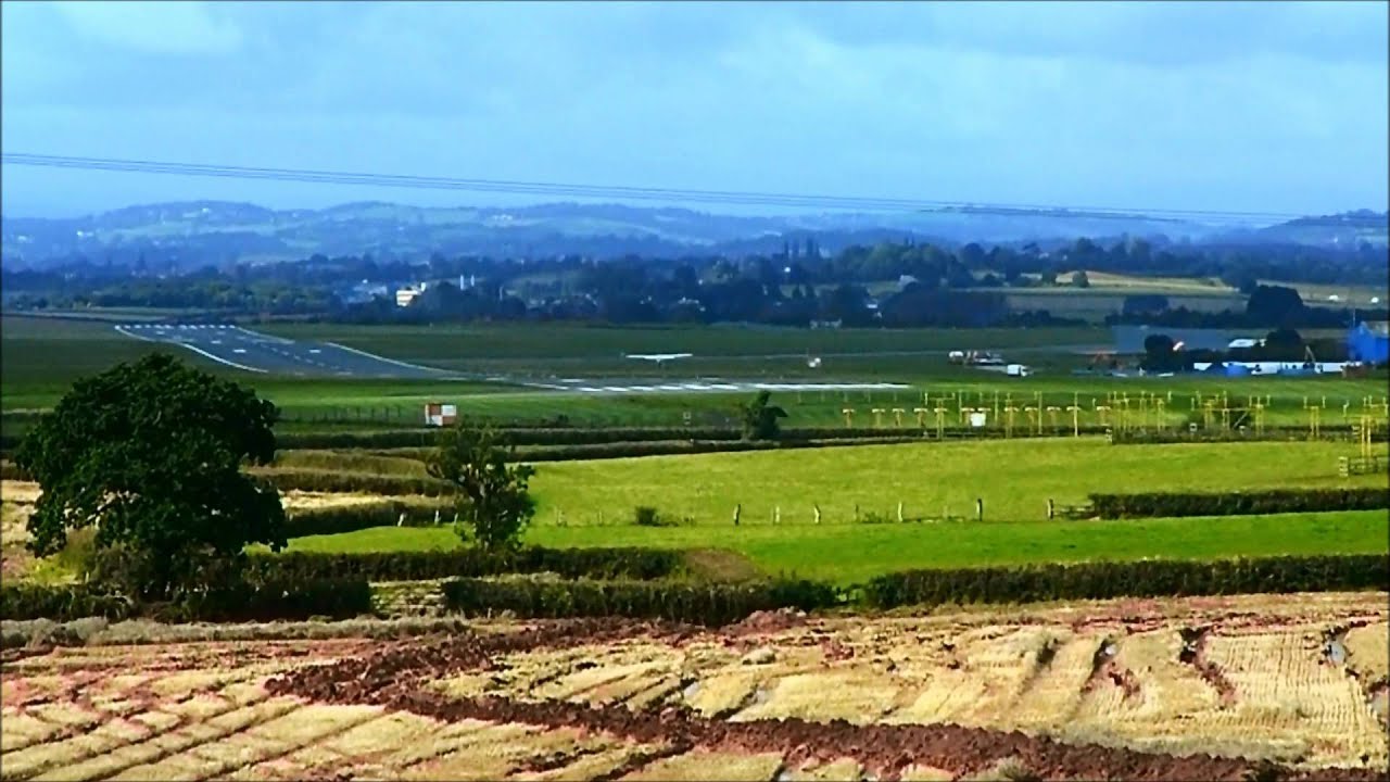 An Hour at Exeter Airport
