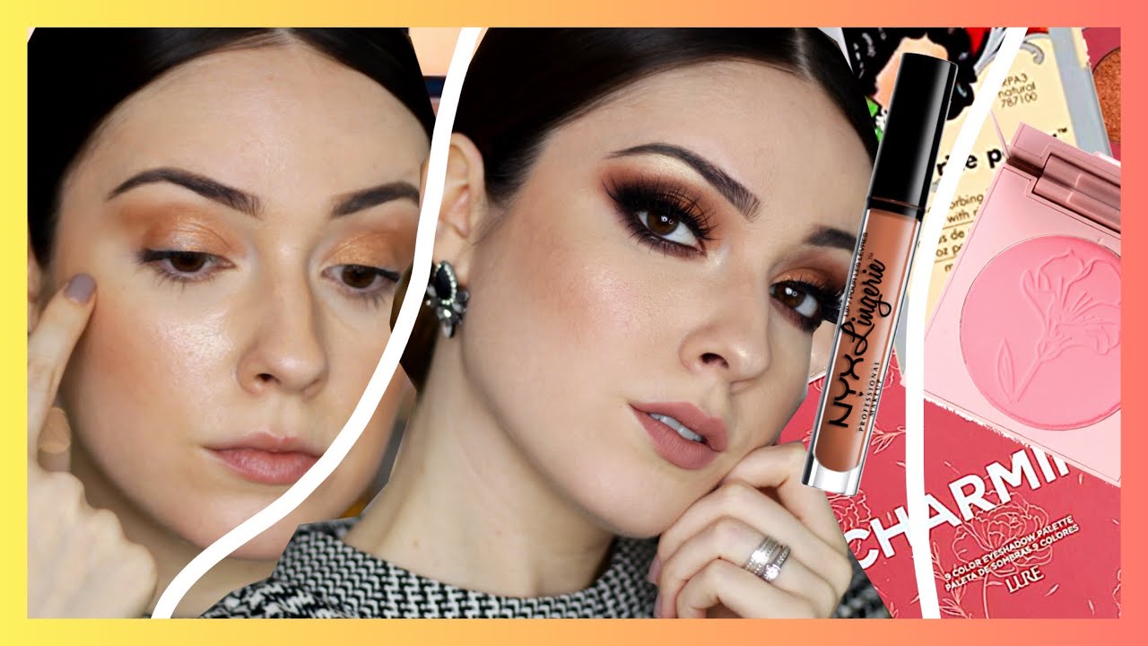 RETOQUE Y TRANSFORMACIÓN DE MAQUILLAJE DE DÍA A NOCHE | MONILLACA