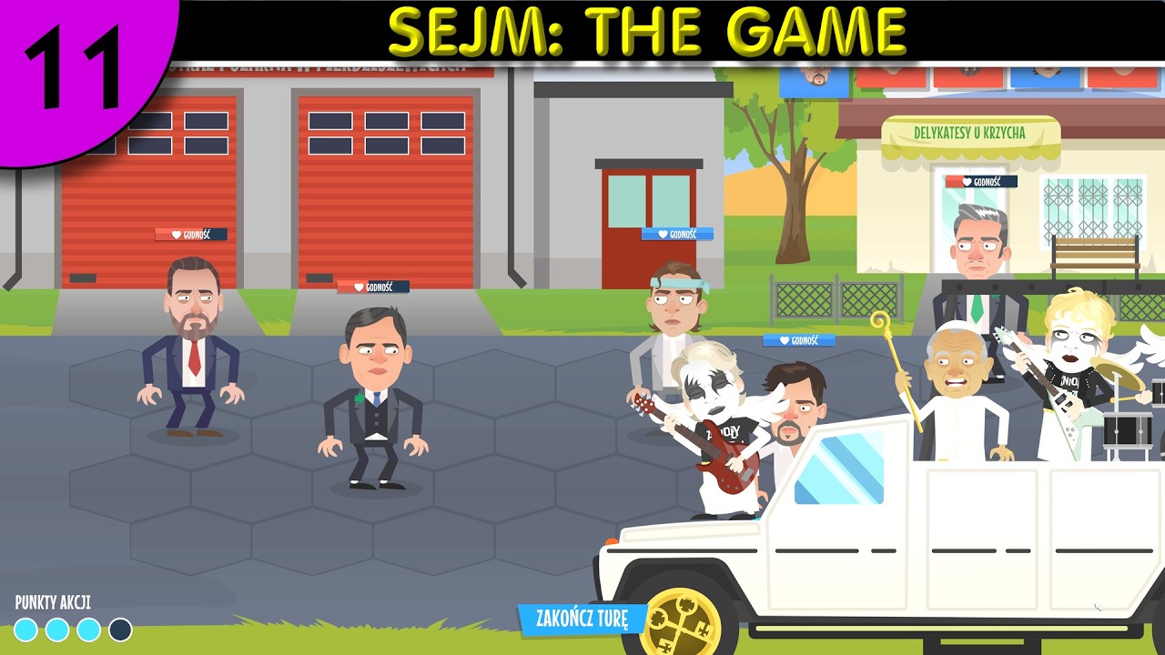(11) SEJM THE GAME = POLITICS THE GAME = Gameplay 4K 60 FPS