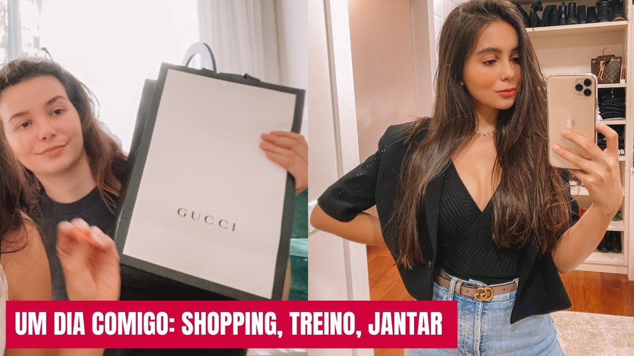 Vlog em Casa! Compra de luxo, Treino + Arrume-se Comigo: Jantar com Namorado! | Stephanie Garcia