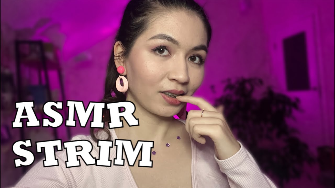 Slunka asmr strim