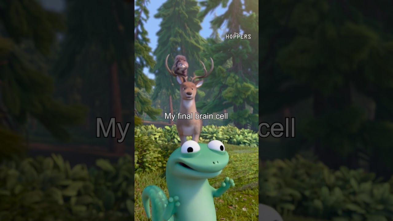 No thoughts. Just Tom. 🦎 | Hoppers@DisneyClubUK