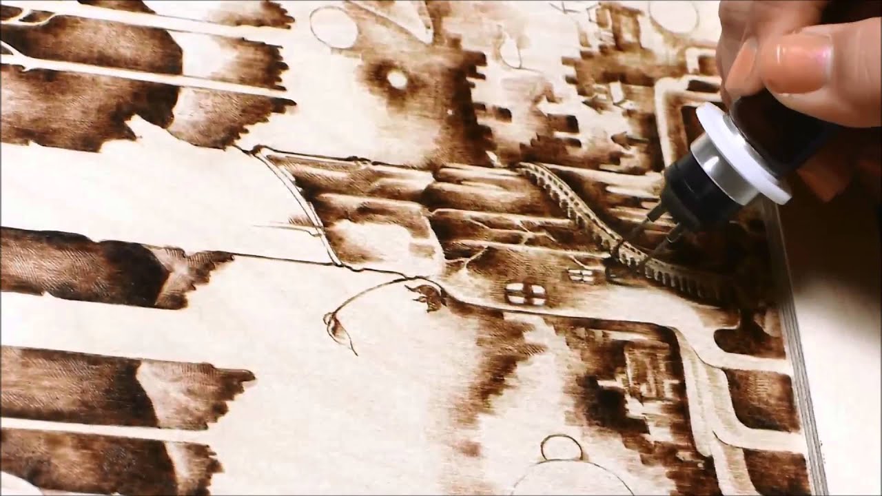 Woodburning Art - Pyrography 13/08/24