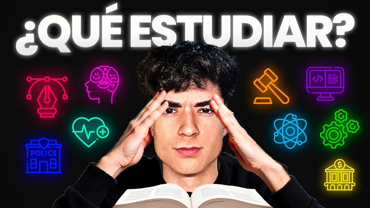 C&oacute;mo elegir qu&eacute; carrera estudiar (Antes de que sea tarde)