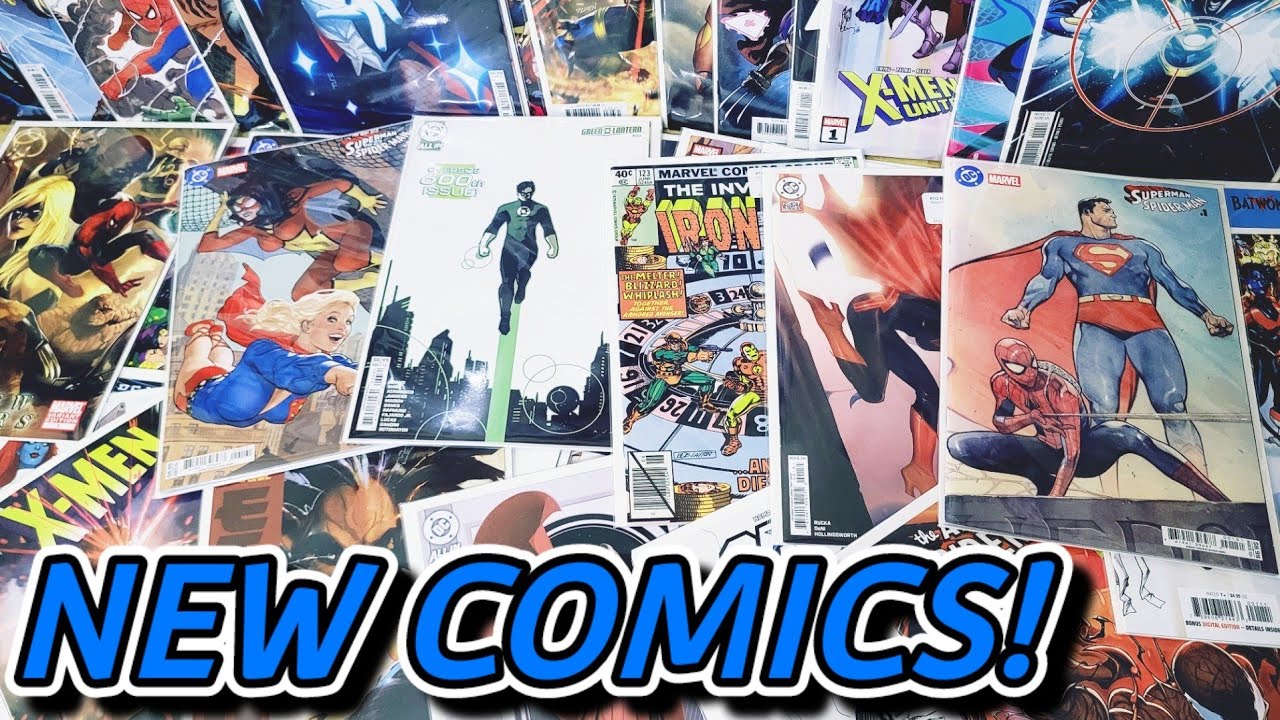 New Comics to Unbox and Read  |  MyComicShop Haul