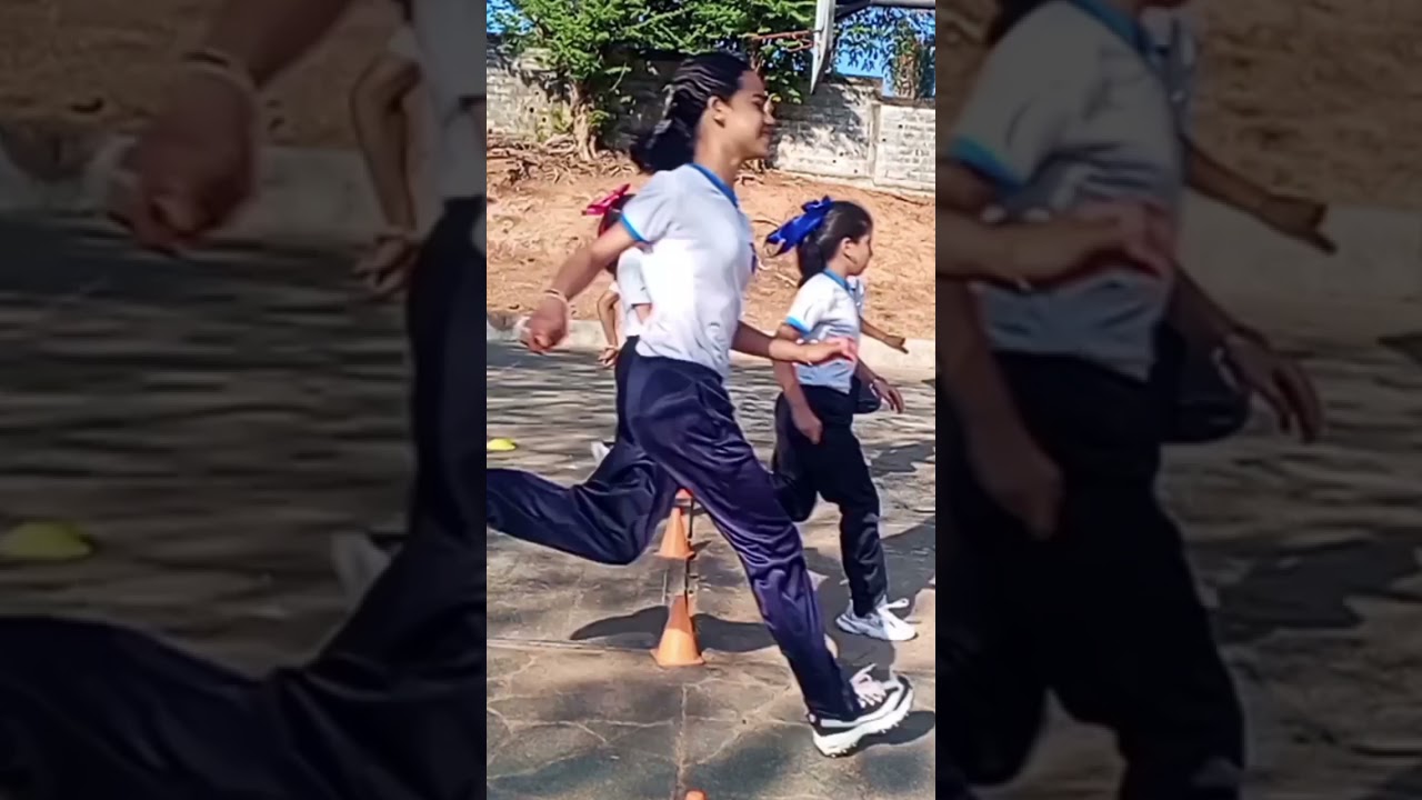 Festival de Atletismo #LaBlanqueraDrportivaDonde Aprendo, Juego y Me Divierto