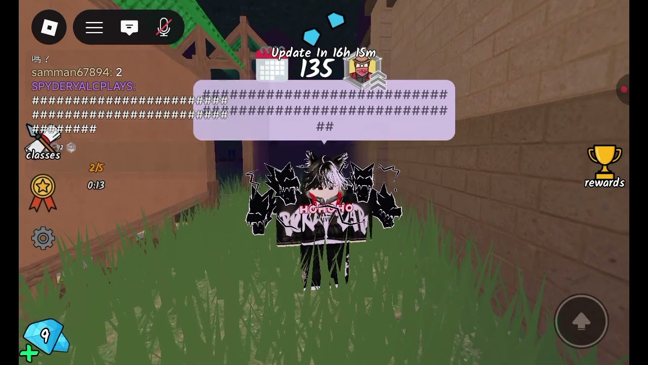 Wanna be my friends in roblox