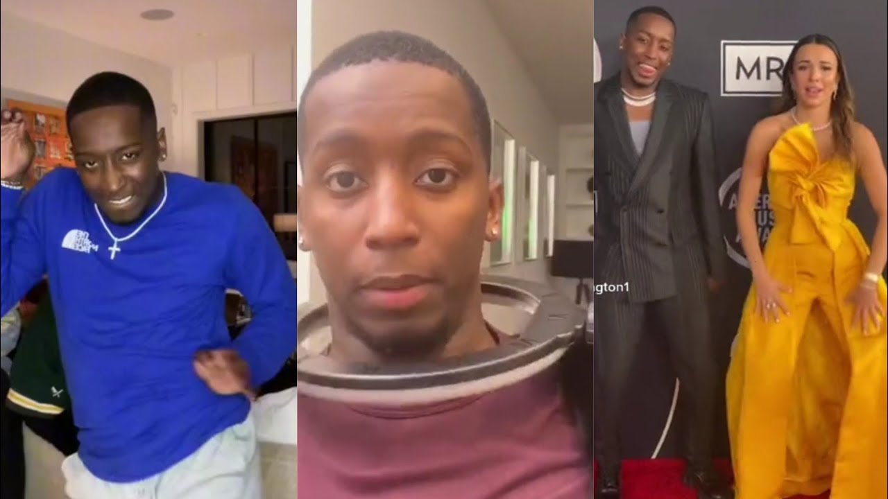 MARKELL WASHINGTON TIKTOK DANCE COMPILATION💃