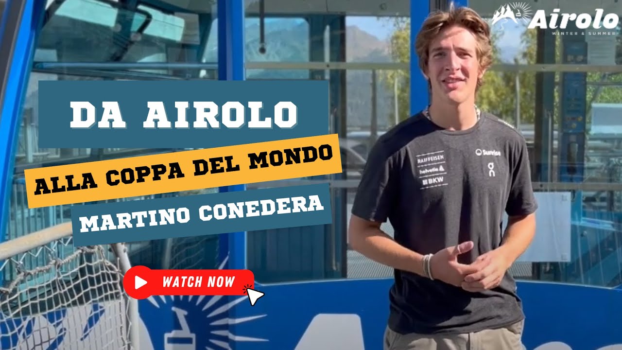 Martino Conedera: Dalle Piste di Airolo-Pesciüm alla Coppa del Mondo nel Freestyle Moguls