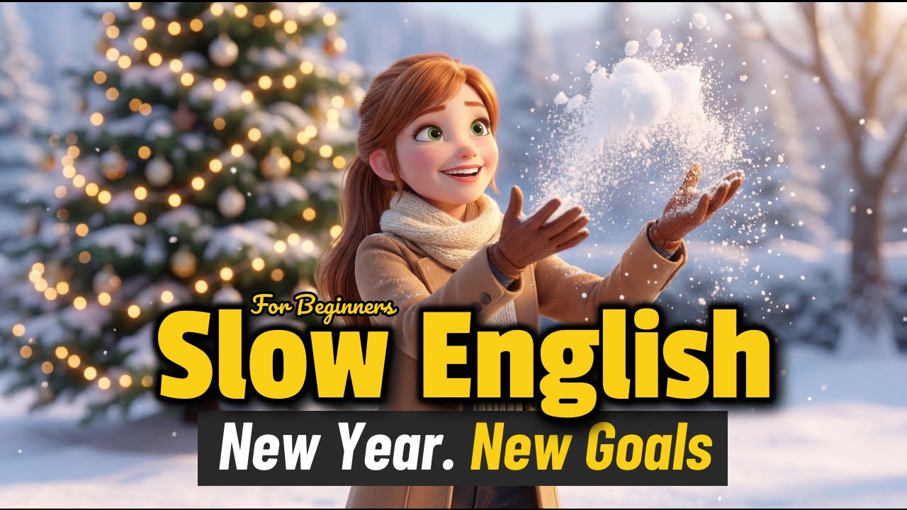 Английский язык для постановки новогодних целей | Поставьте цели на 2026 год! Простые разговорные...