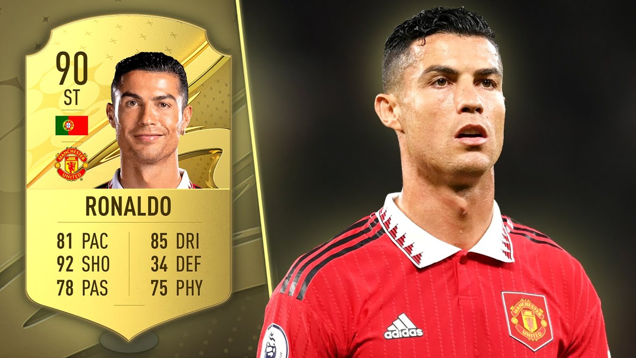 The Best GOLD CARD ON FIFA 🤯 90 Cristiano Ronaldo Player Review - FIFA 23 Ultimate Team
