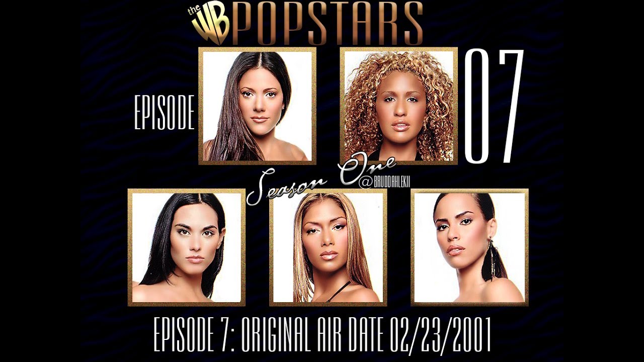 Popstars - Eden's Crush (Final 5 Meet & 1st Single 07)