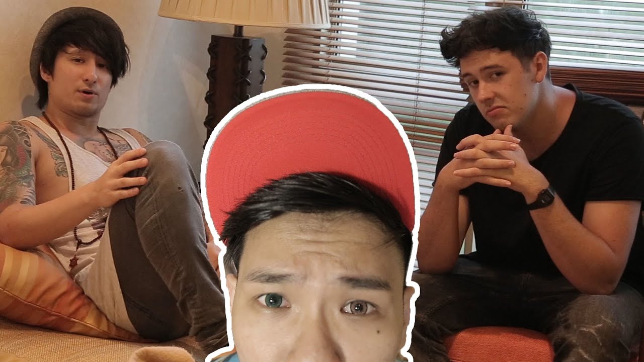 MY INSPIRATION? (with Julien Bam + CrispyRob) | Tanna Time