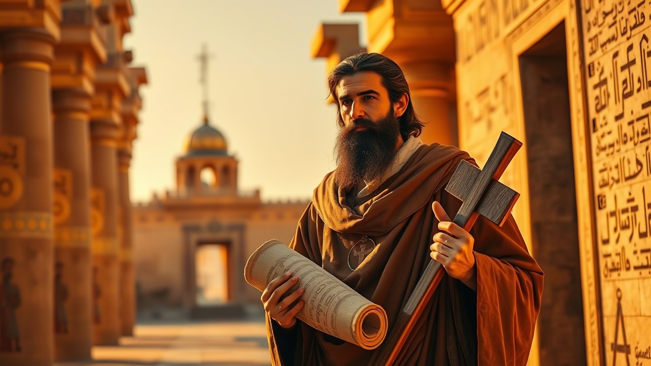 بداية المسيحية في مصر 