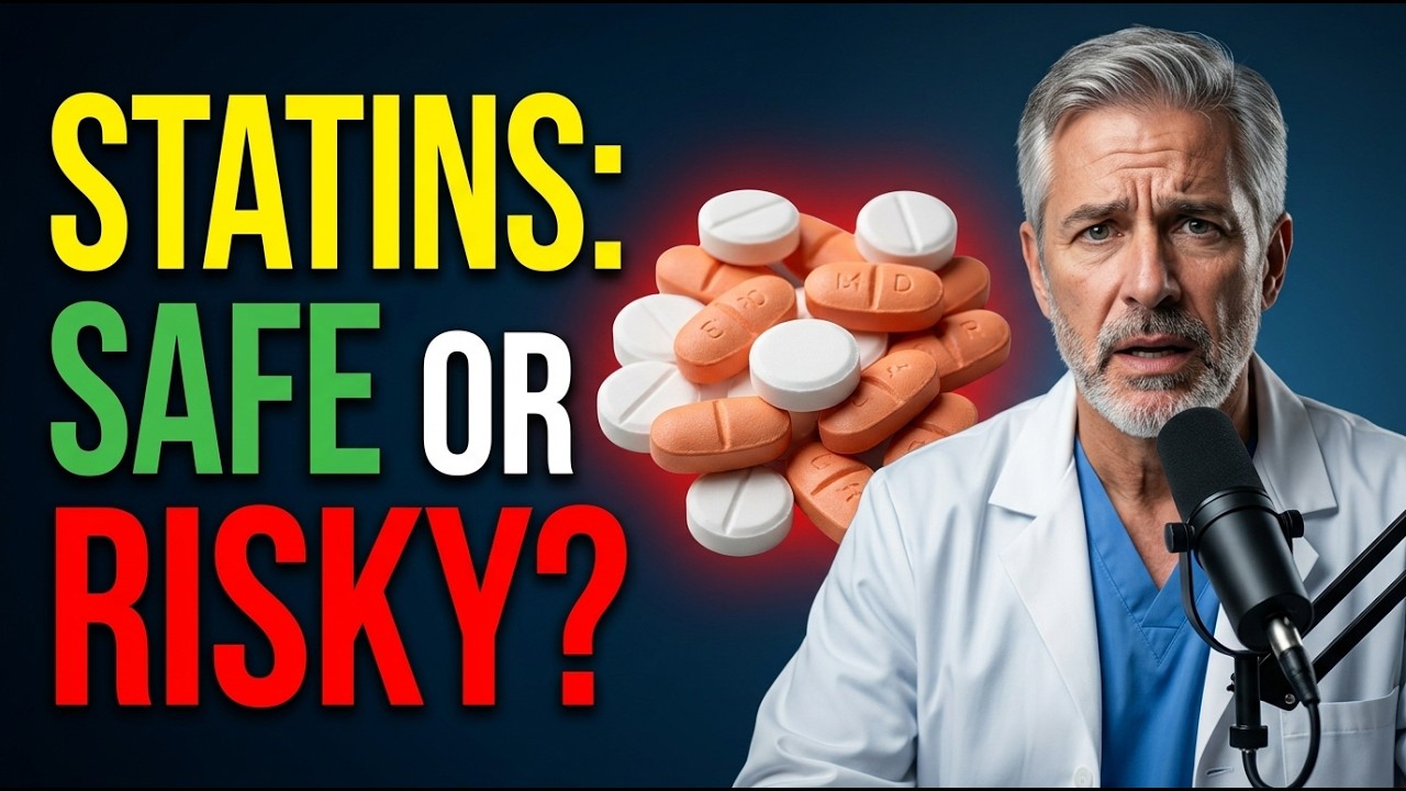 Statins: The Most Prescribed Pill After 60 — What Many Doctors Don’t Tell You