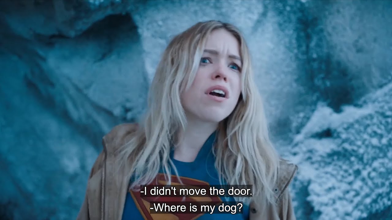 Superman (2025) - Supergirl (Milly Alcock) Cameo Scene (Digital 4K)