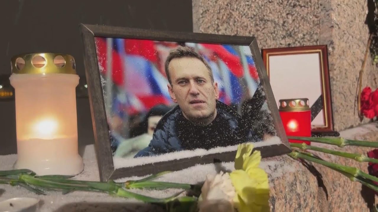 Alexei Navalny's Mother Searches for His Remains