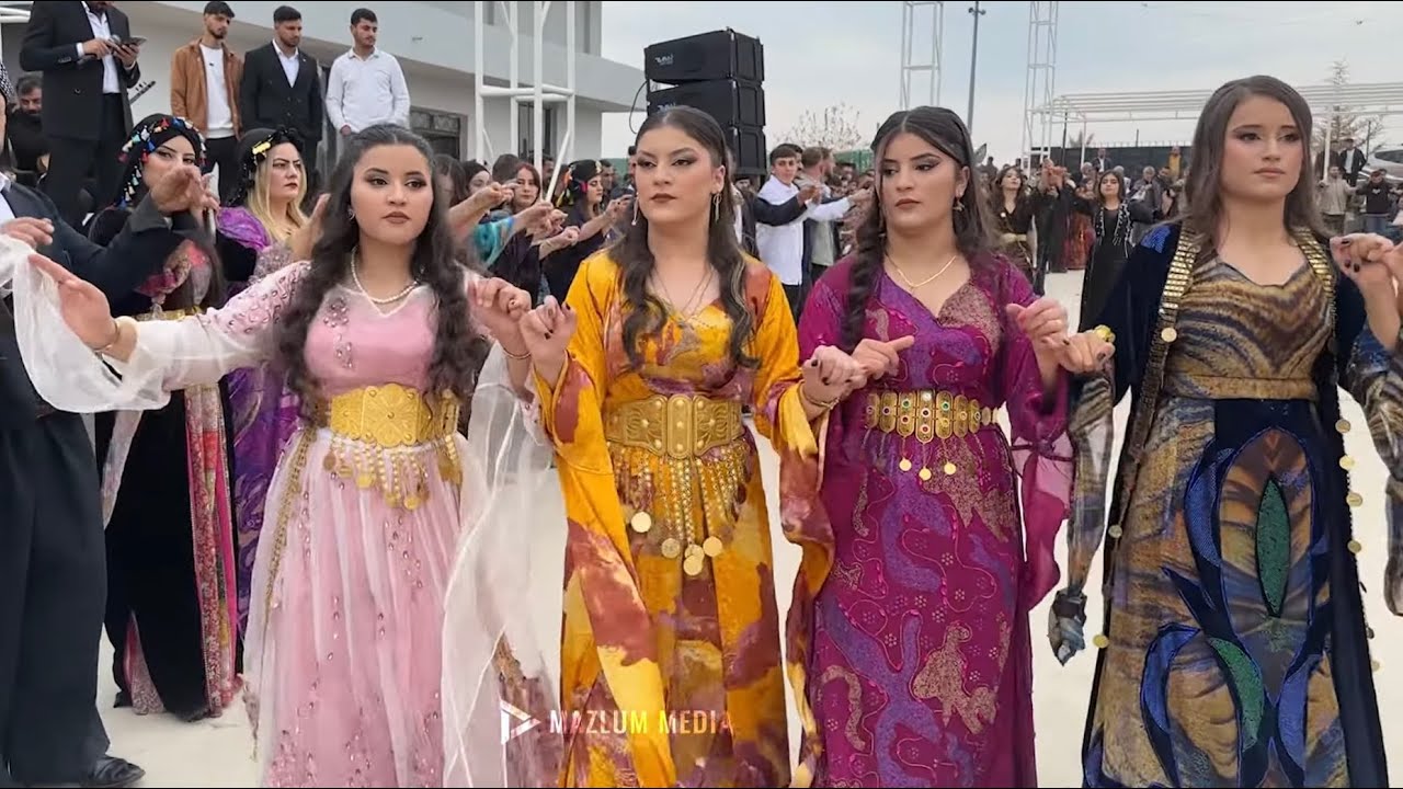 Курдская свадьба | Курдский танец | Курдская музыка