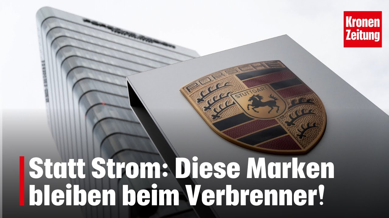 Statt Strom: Diese Marken bleiben beim Verbrenner! | krone.tv NEWS