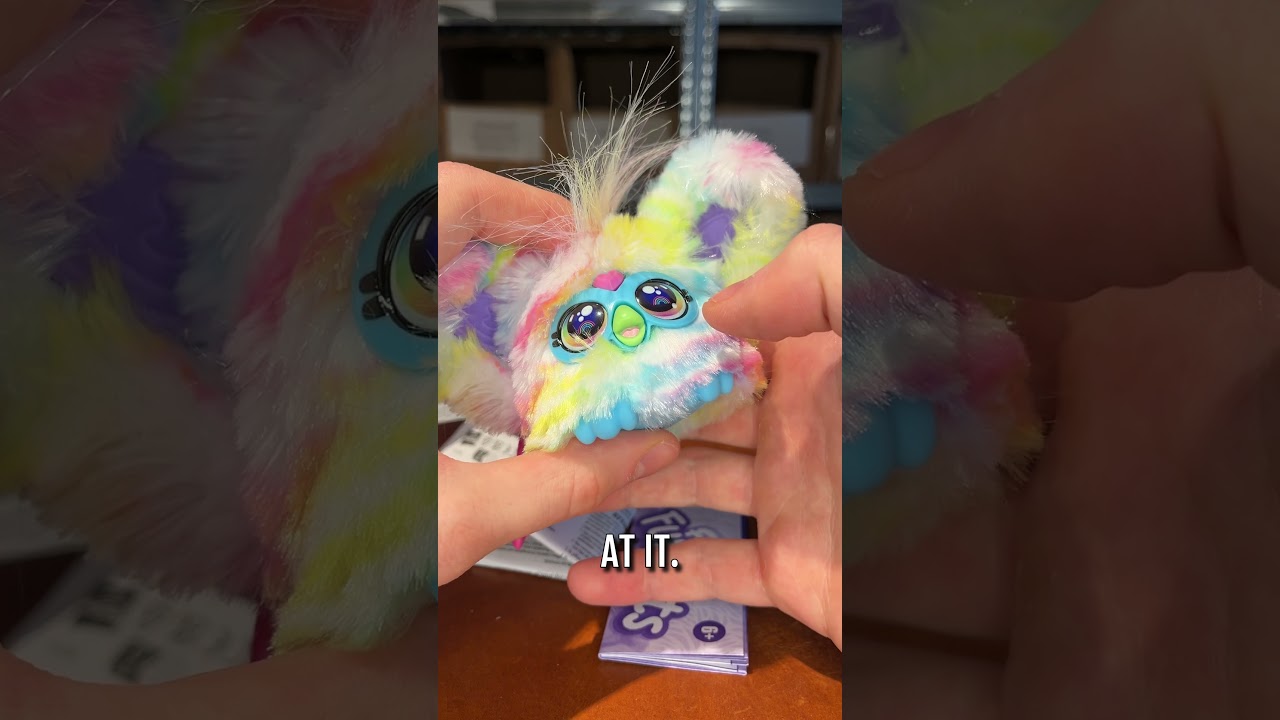 ЧТО ВНУТРИ ФЁРБИ