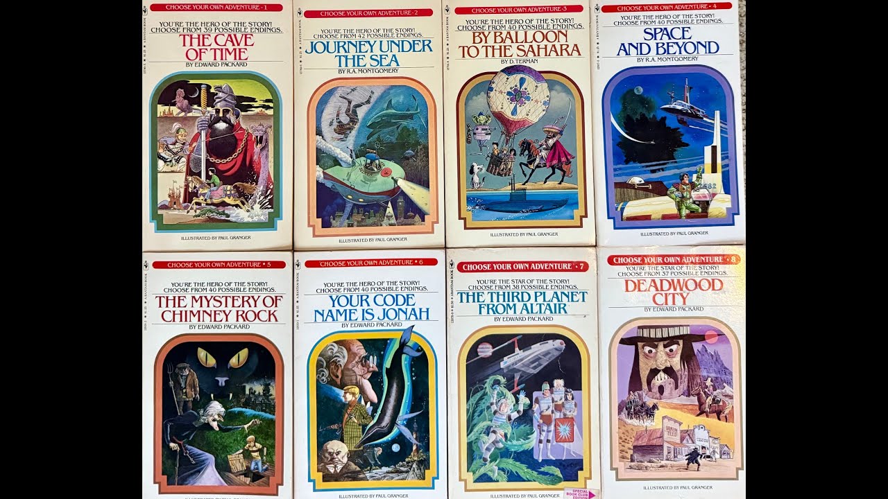 Choose Your Own Adventures Interview
