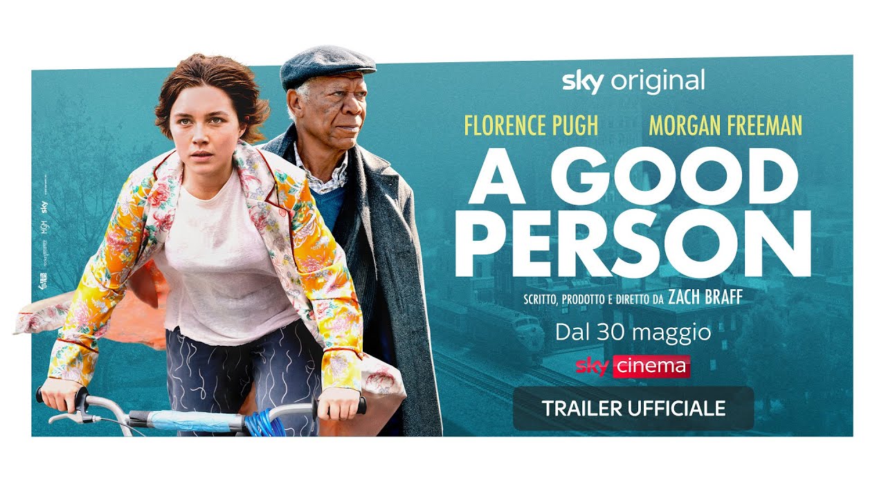 A GOOD PERSON  (film Sky Original) &ndash; Trailer ITA