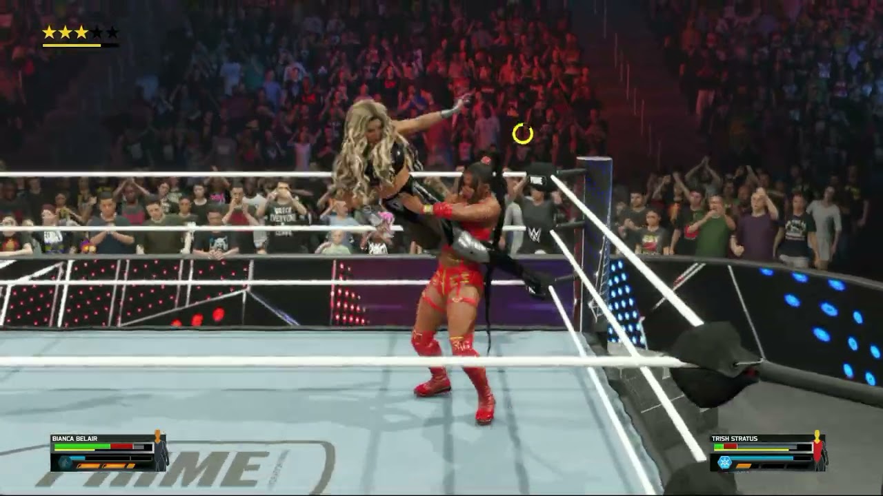 BIANCA BELAIR vs Trish Stratus part 2