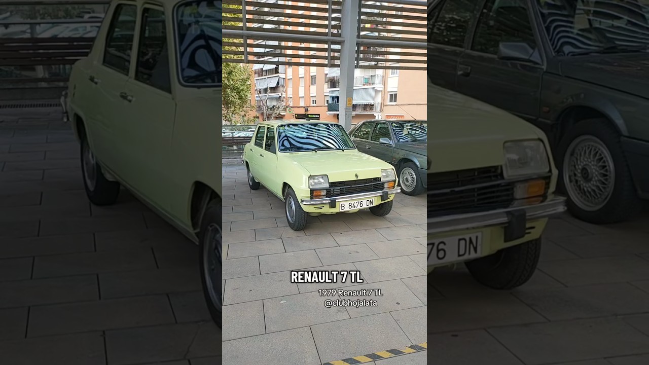 Renault 7 TL 1979 en Rub&iacute;