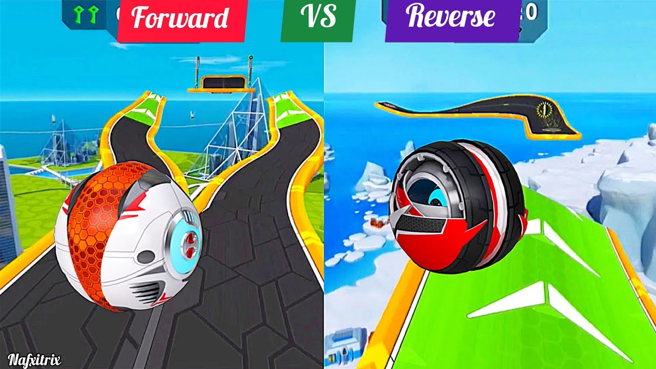 Gyrosphere Evolution ⏩ Forward VS ⏪ Reverse 🌹 Gyro Balls 💥 Nafxitrix Gaming #25