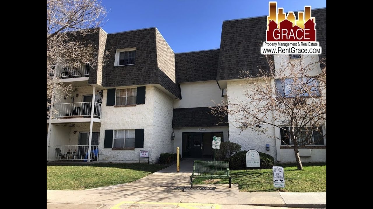 Denver Rental Condos 2BR/1BA: 5770 E Warren Ave., by Grace Property Management & Real Estate