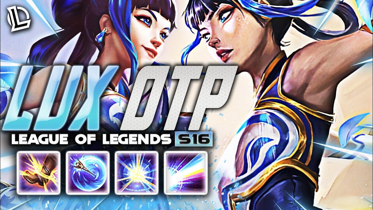 LUX MONTAGE #18 - LUX OTP | Ez LoL Plays