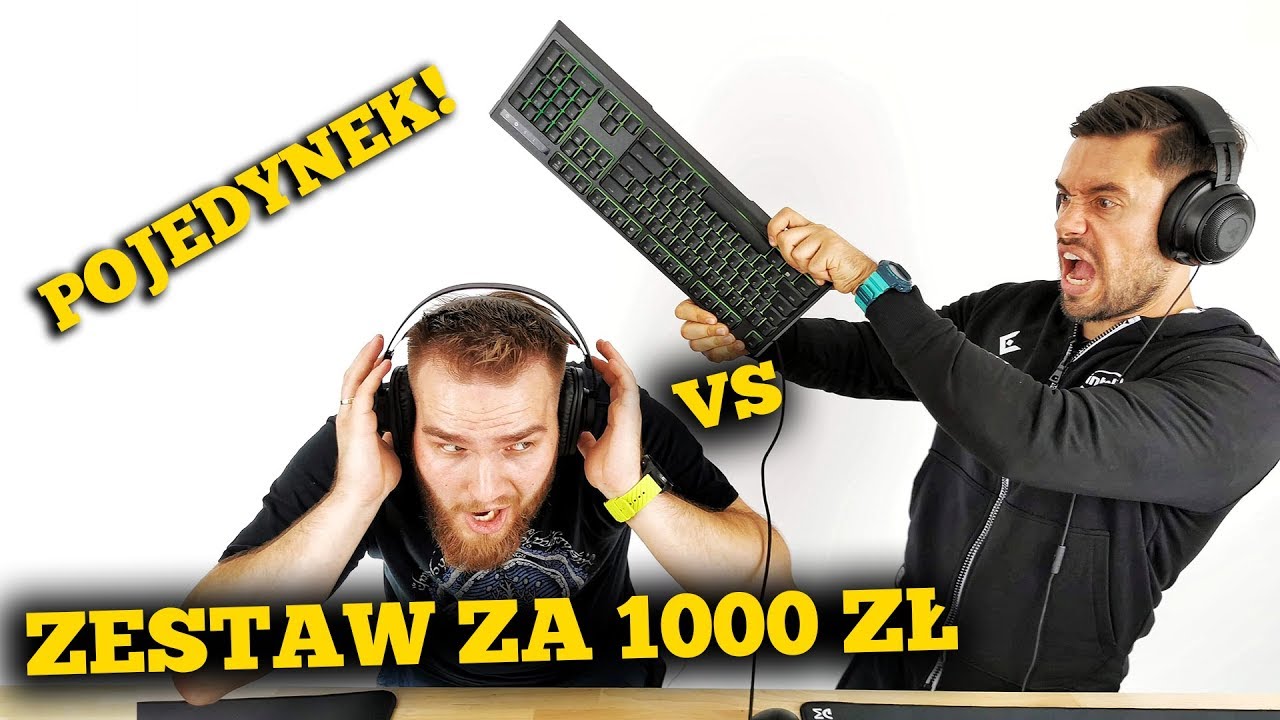 ZESTAW DO GRY ZA 1000 ZŁ! | POJEDYNEK