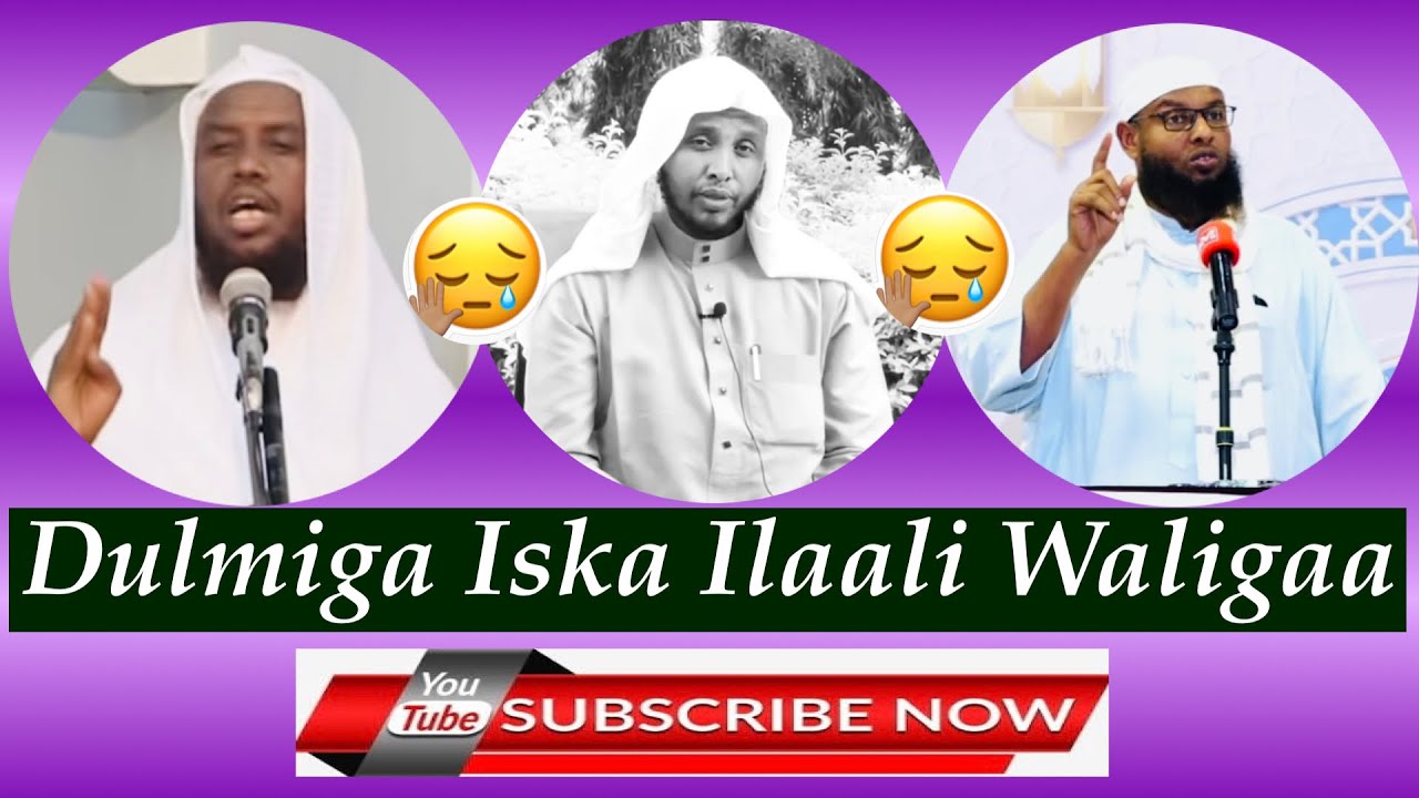 3 QISO OO KAA OOHIN SIINAAYO | DULMIGA IYO DHIBKA UU LEEYAHAY.