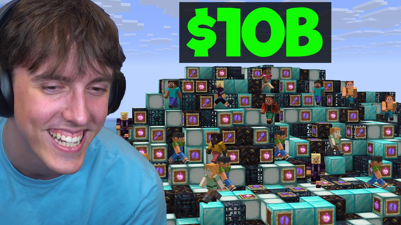Donut SMP's Largest Loot Drop