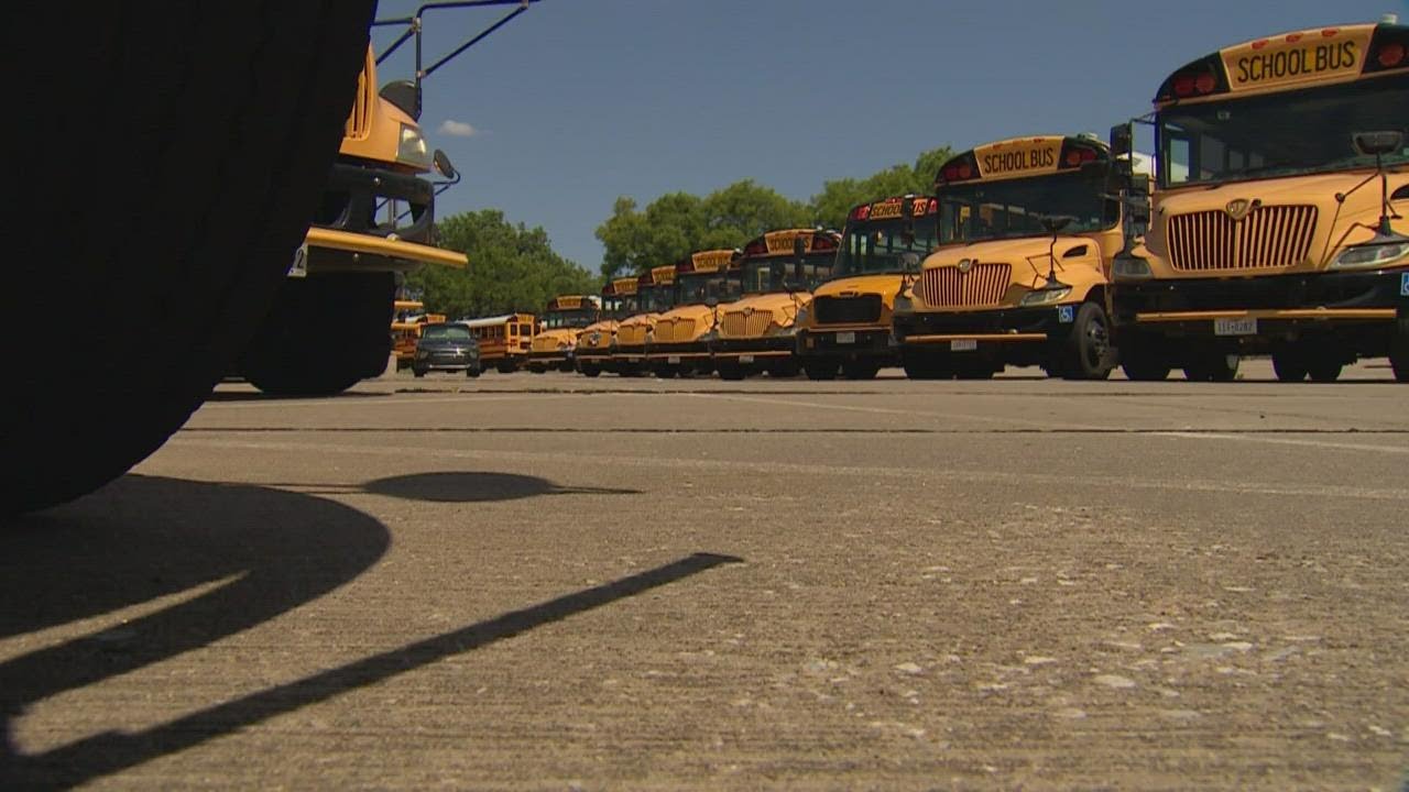 Bus driver shortage gets real for many districts; Inside Frisco ISD's plan to attract drivers