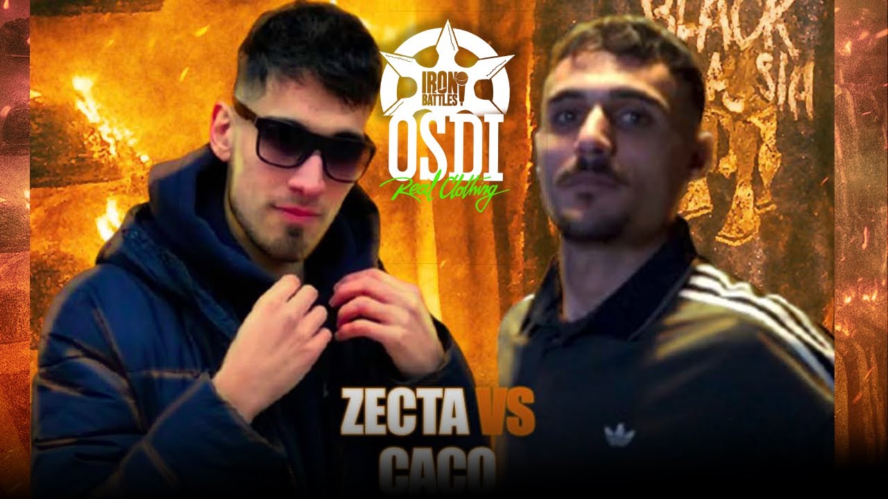 ZECTA vs CACO | IRON BATTLES & OSDI THE REAL CLOTHING 🔴 #ironbattles #FUEGOENLATIENDA