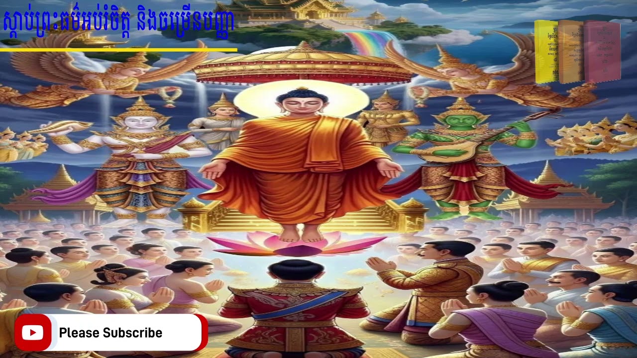 មូលហេតុព្រះសមា្មសម្ពុទ្ធ ជាបុគ្គលអស្ចារ្យក្នុងលោក អភិធម្មត្ថសង្គហៈ ភិក្ខុ វិនយធរោ តុន គីមសាយ