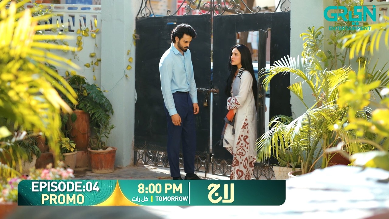 Laaj Episode 04 Promo | Tomorrow At 8:00 PM | Aiza Awan - Syed Jibran - Sachal Afzal | Green TV