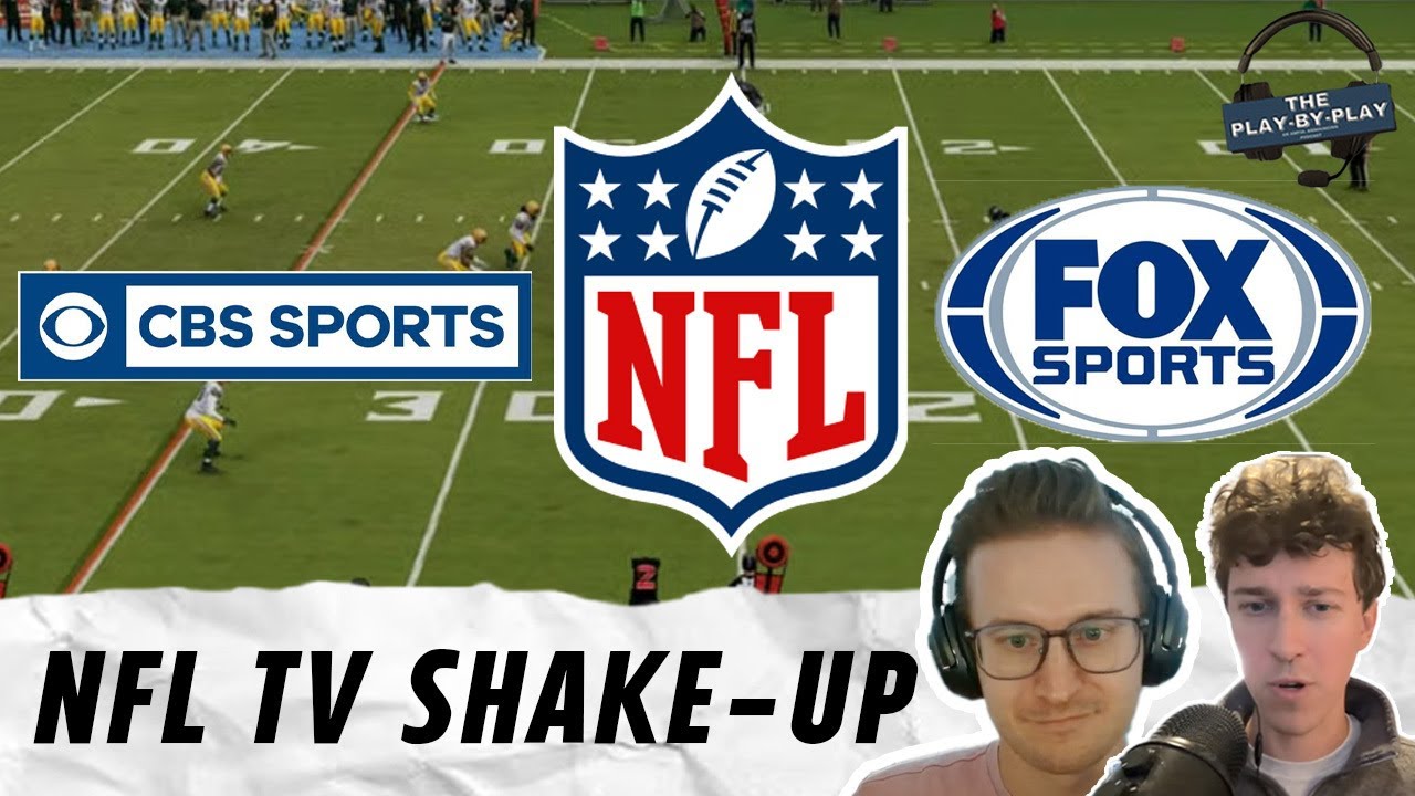 Will Fox and CBS LOSE the NFL soon? | The Play-By-Play LIVE