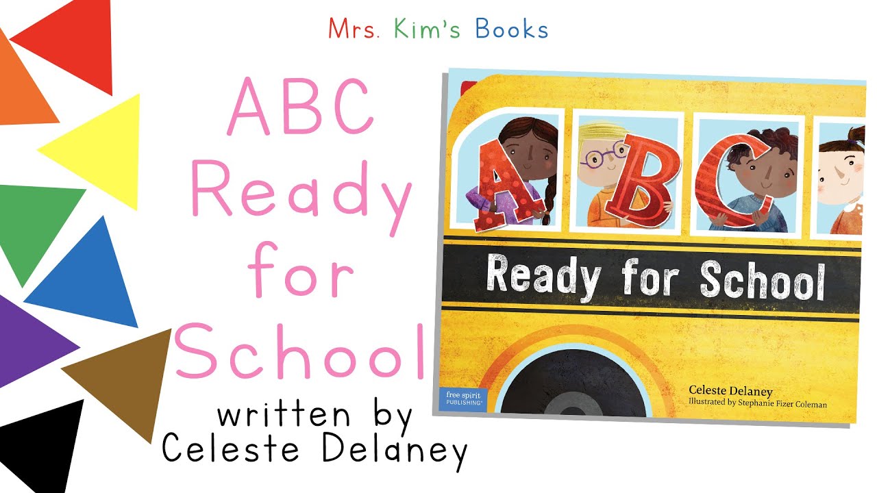 Mrs. Kim Reads ABC Ready for School (READ-ALOUD)
