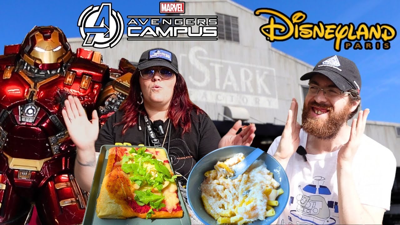 ON TESTE LE STARK FACTORY A L'AVENGER CAMPUS À DISNEYLAND PARIS ! 2 ANS APRES CA DONNE QUOI ?