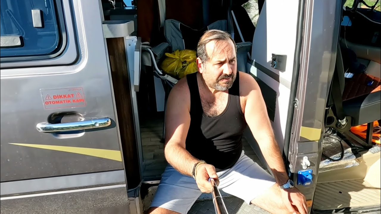 KORSAN KARAVAN.KORSANLAR KALESİ OLARAK BİLİNEN ALANYA TEPESİNDE İKİ GECE.LAHMACUN VE AYRAN ZİYAFETİ