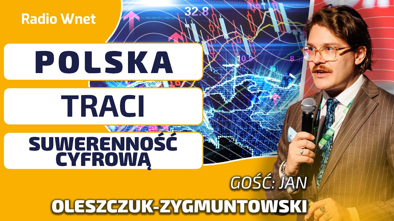 60 mld zł rocznie wypływa z Polski! POLSKA TRACI SUWERENNOŚĆ CYFROWĄ! Odwrócimy się od USA i Chin?