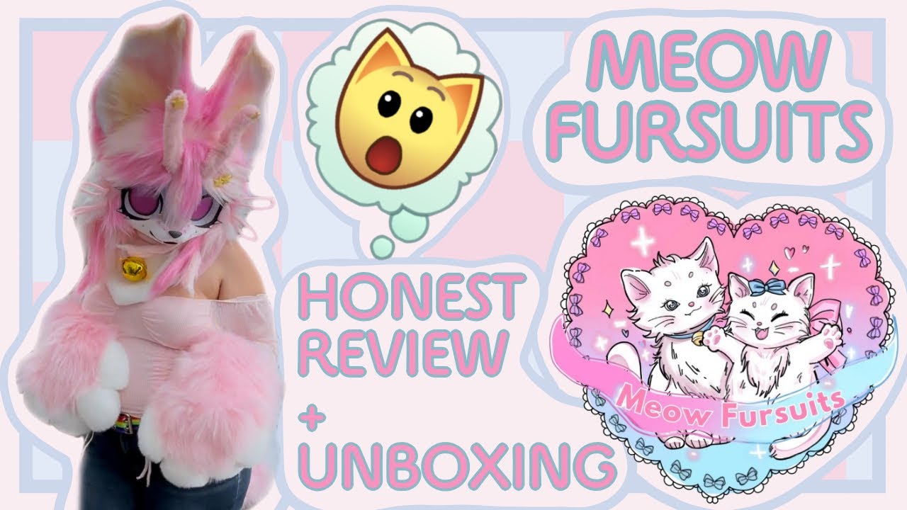 Meow Fursuits Unboxing and Review