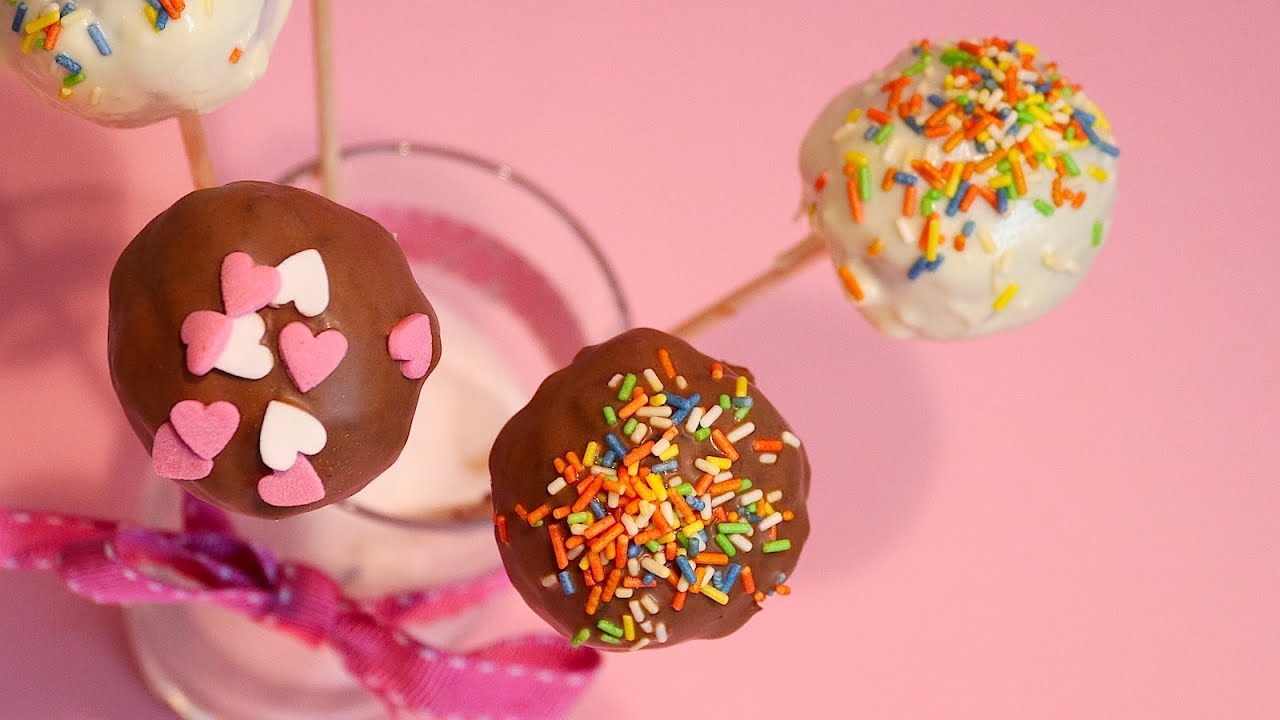 Schnelle Cake Pops für Zwischendurch mit einfachKochen